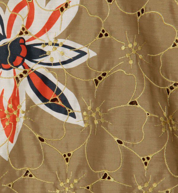 TOMORROWLAND collection「アイレットプルメリア ペプラムブラウス」|シャツ・ブラウス|