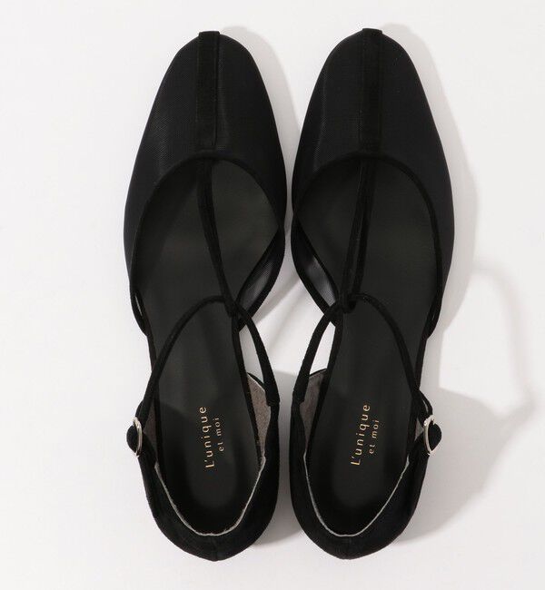 TOMORROWLAND GOODS「L'unique et moi LIEN Tストラップシューズ」|その他|