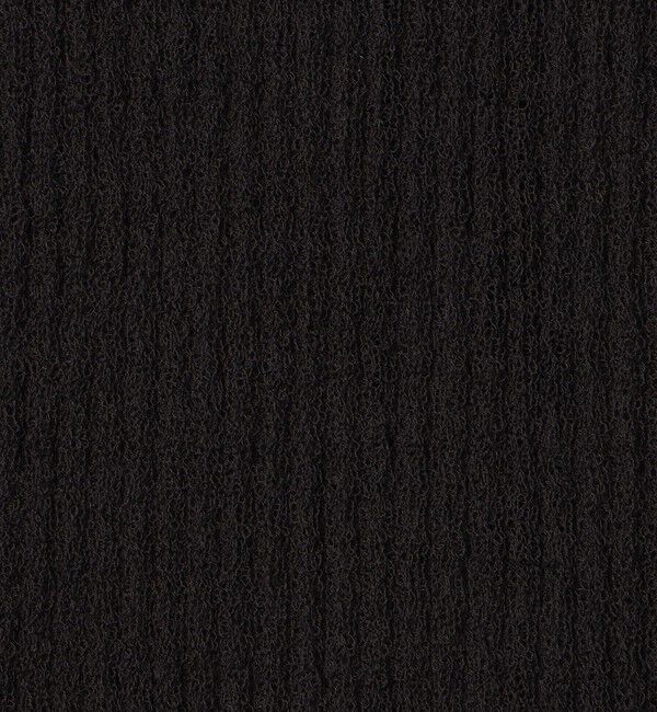 Ballsey「シアーダブルジャカード バックリボンプルオーバー」|ニット・セーター|