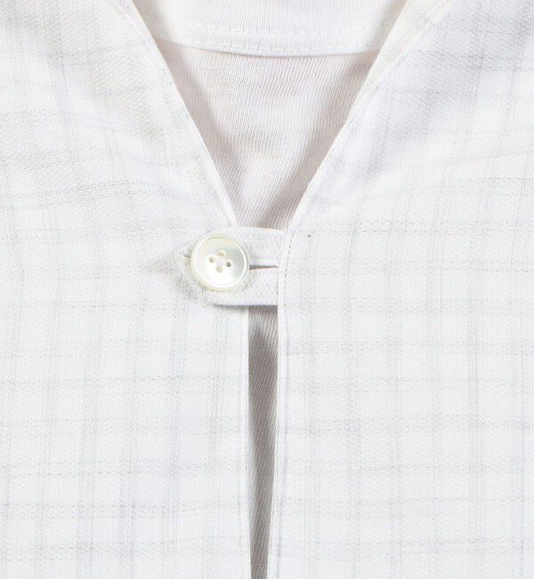 TOMORROWLAND MENS「コットン プルオーバーシャツ」|シャツ・ブラウス|