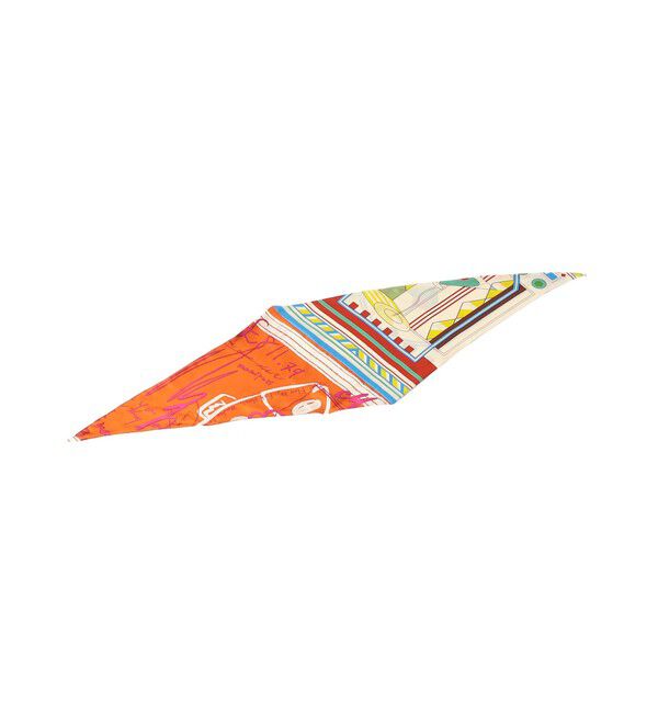 TOMORROWLAND GOODS「manipuri COCKTAIL シルクスカーフ」|バンダナ・スカーフ|