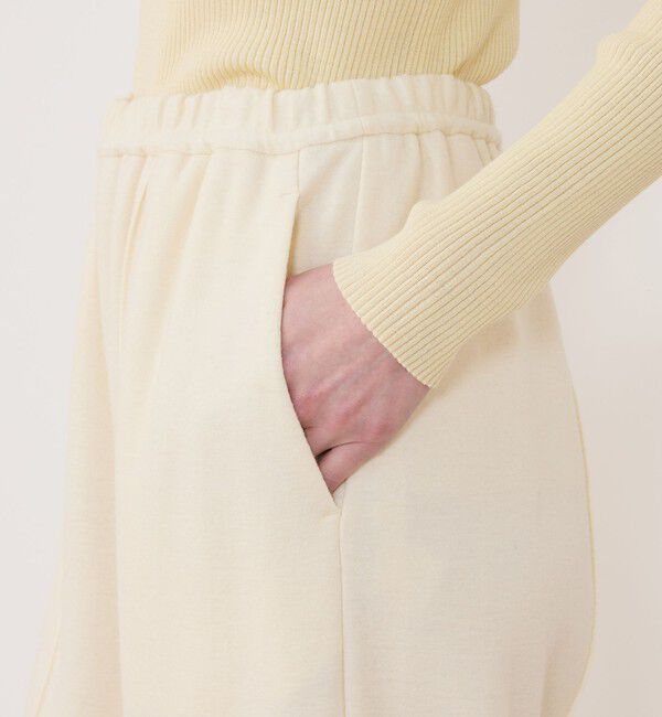 GALERIE VIE「ウールミルドスムース イージーパンツ」|その他|