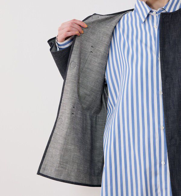 GALERIE VIE「ステイブルーデニム リラックスフィットジャケット」|デニムジャケット|