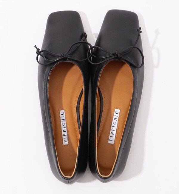 TOMORROWLAND GOODS「PIPPICHIC AMBER BALLET バレエシューズ」|ローファー|