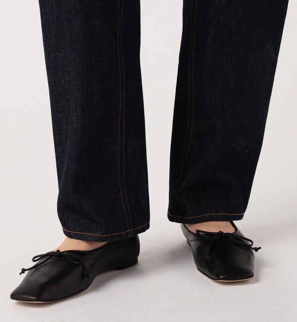 TOMORROWLAND GOODS「PIPPICHIC AMBER BALLET バレエシューズ」|ローファー|