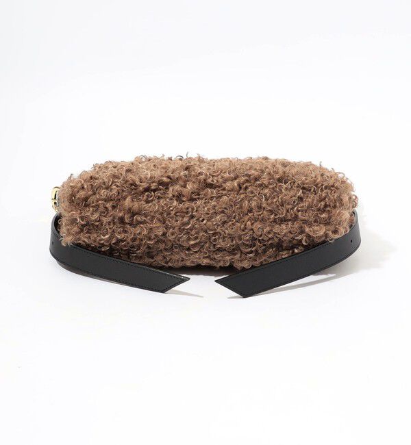 TOMORROWLAND GOODS「VIOLAd'ORO フェイクファー ショルダーバッグ」|ハンドバッグ|