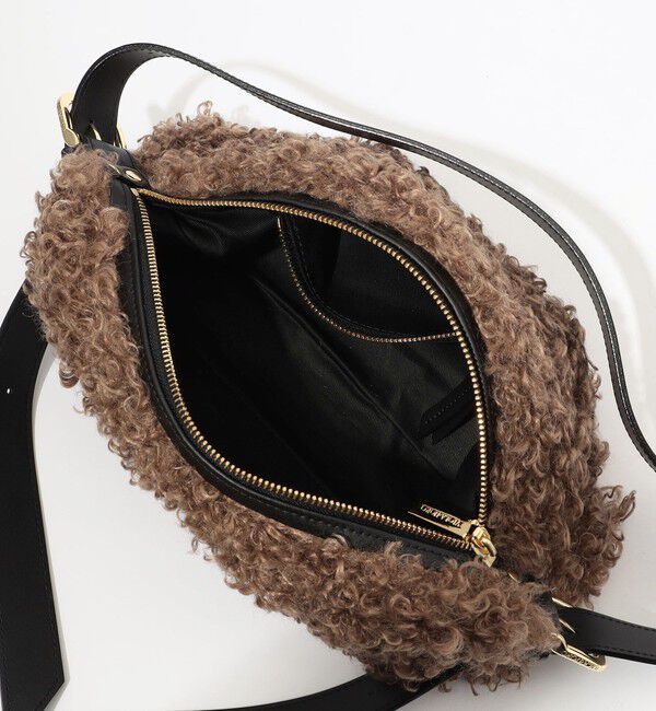 TOMORROWLAND GOODS「VIOLAd'ORO フェイクファー ショルダーバッグ」|ハンドバッグ|