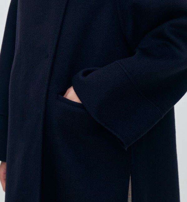 TOMORROWLAND collection「スーパーダブルフェイス スタンドカラーコート」|その他|