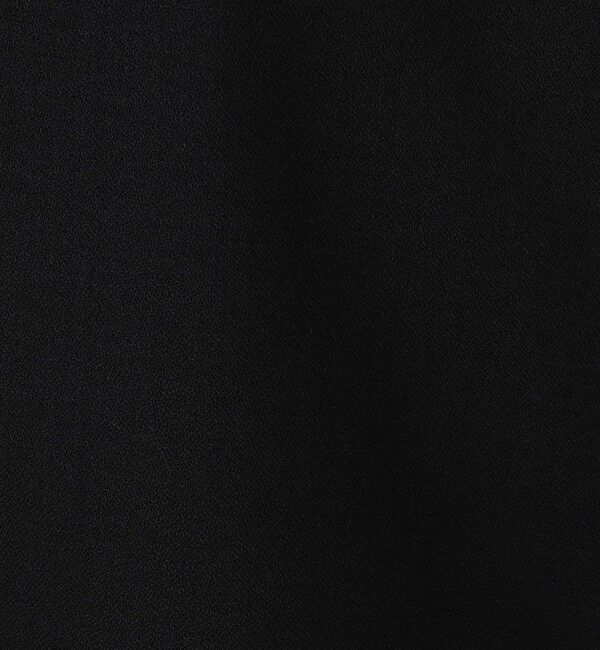 MACPHEE「ウールジョーゼット プルオーバーシャツ」|シャツ・ブラウス|