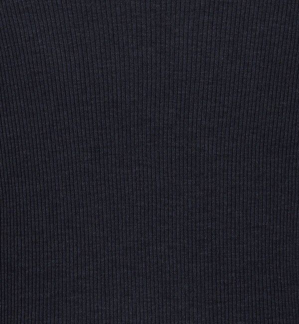 GALERIE VIE「プルミエールウールリブ ボトルネックプルオーバー」|ニット・セーター|