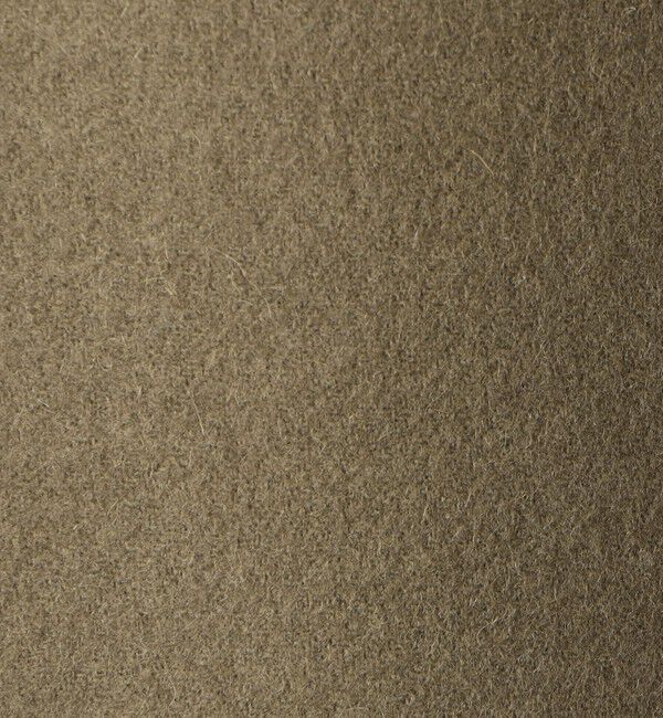 Edition「ウールカシミヤ ダブルフェイス ショートコート」|ピーコート|