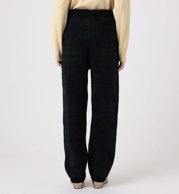 TOMORROWLAND GOODS「【別注】V::room タータンチェック ニットパンツ」|その他|