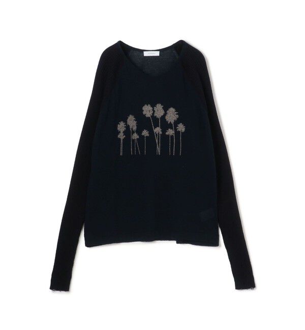 TOMORROWLAND BUYING WEAR「JULIE KEGELS プルオーバー ニット」|ニット・セーター|68 ネイビー系