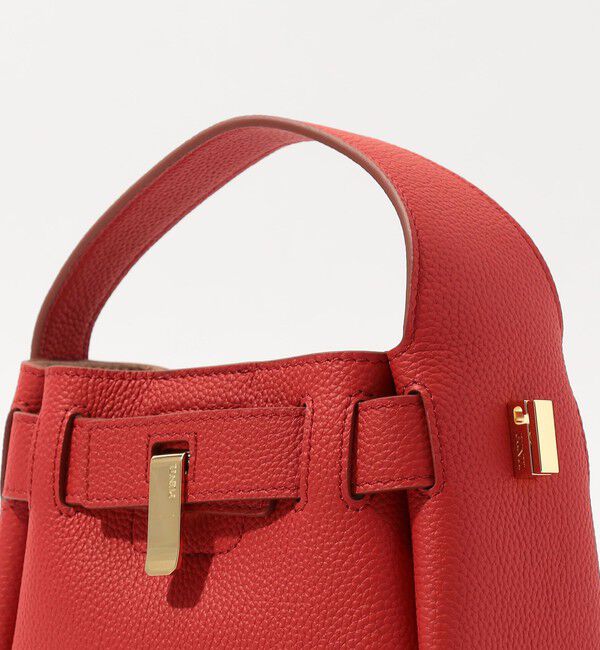 TOMORROWLAND GOODS「PUNTI. MIRROR-SHLD バッグ」|ハンドバッグ|