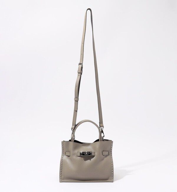 TOMORROWLAND GOODS「VIOLAd'ORO スタッズ S トートバッグ」|トートバッグ|