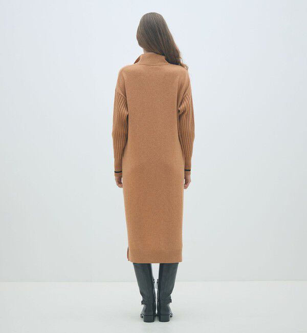 MACPHEE「NZ LAMBS スキッパーワンピース」|ワンピース|