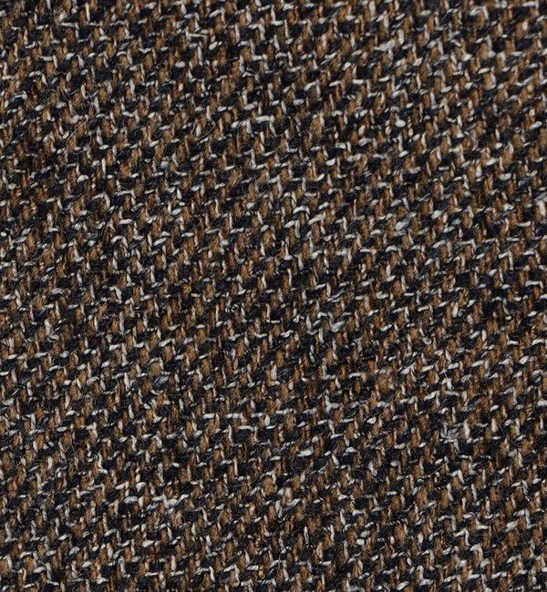 MACPHEE「ネップツイード タックテーパードパンツ」|スラックス|