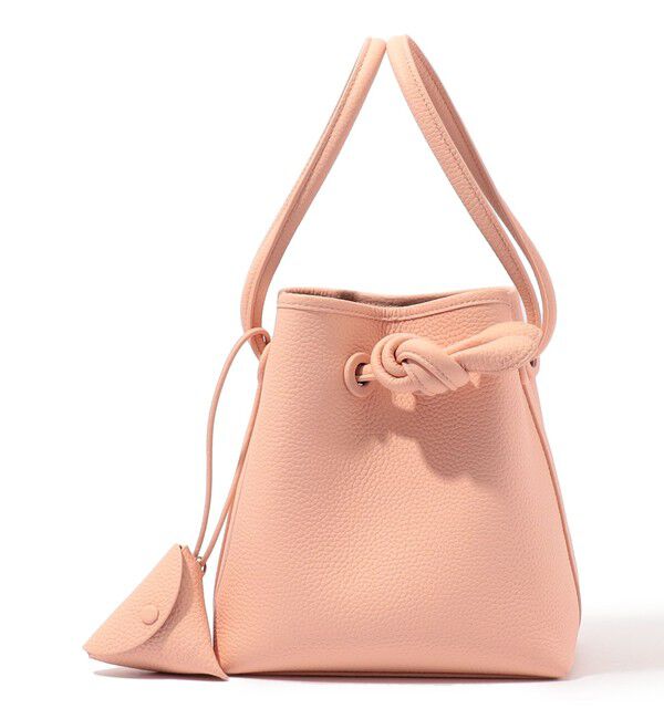 TOMORROWLAND GOODS「【別注】VASIC BOND MINI CHARM バッグ」|ハンドバッグ|31 ソフトピンク