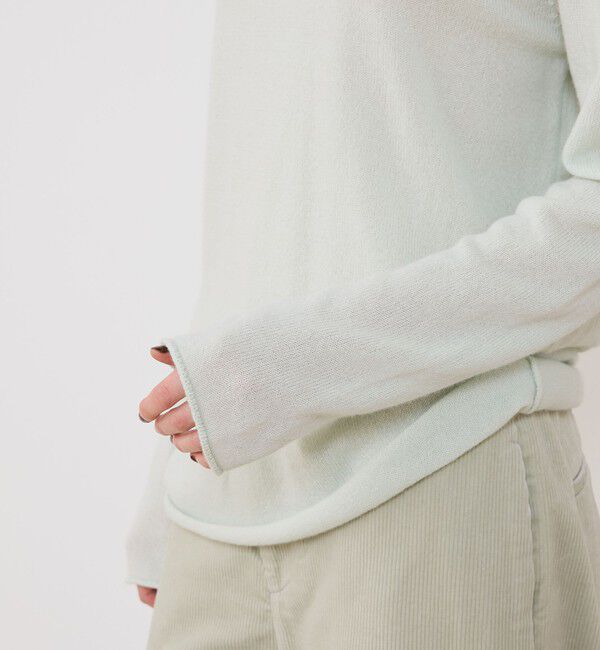 GALERIE VIE「スコットランドカシミヤ タートルネックプルオーバー」|ニット・セーター|