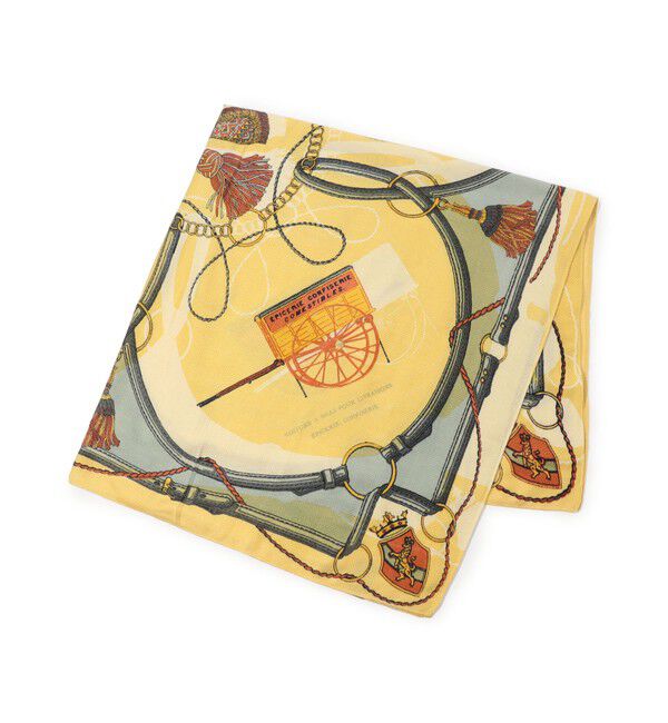 TOMORROWLAND GOODS「【別注】MANIPURI CART スカーフ」|バンダナ・スカーフ|24 イエロー系