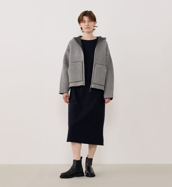 GALERIE VIE「ミルドスムース クルーネックワンピース」|ワンピース|