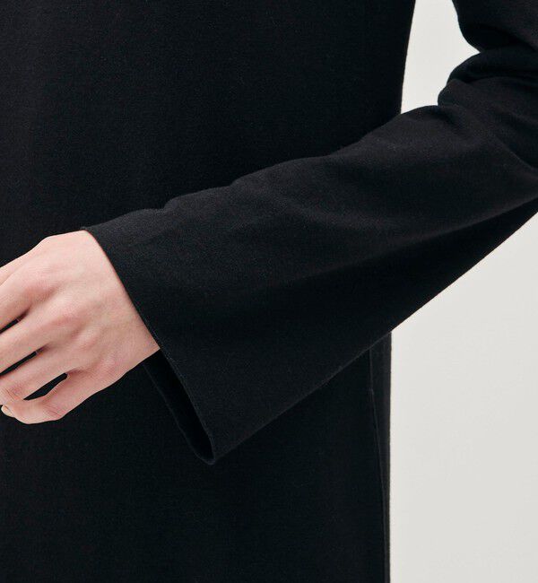 JAMES PERSE「メランジジャージーロングスリーブドレス WMTP6986」|ワンピース|