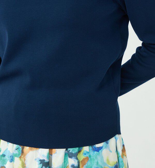 Ballsey「スビンコットン ボートネックプルオーバー」|ニット・セーター|