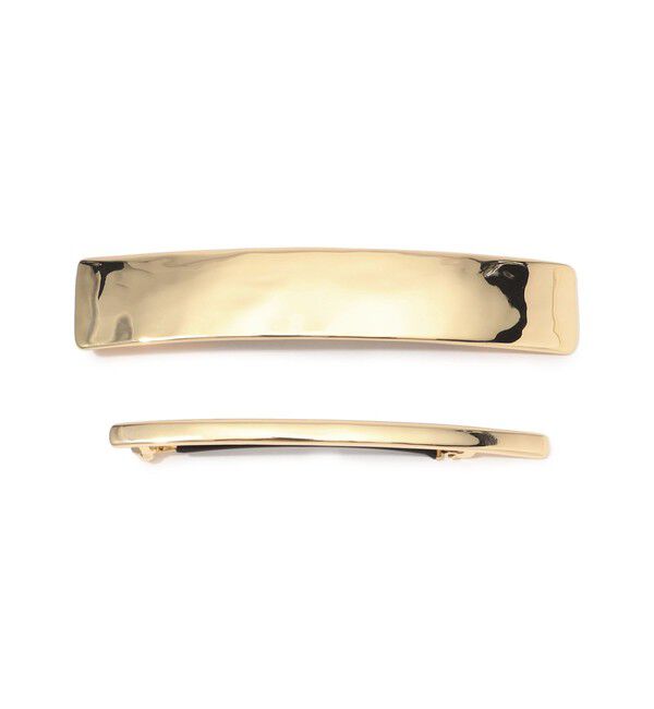 TOMORROWLAND GOODS「JAMIRAY HORIZON バレッタ」|その他|91 ゴールド