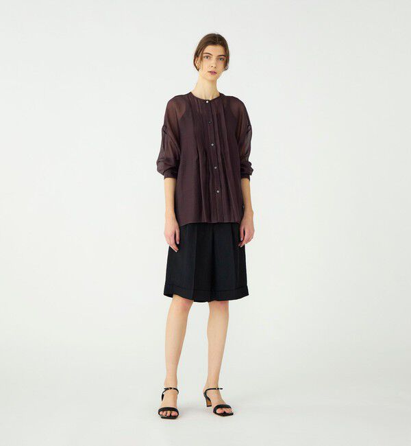 Ballsey「レーヨンリネンブッチャー バミューダパンツ」|その他|