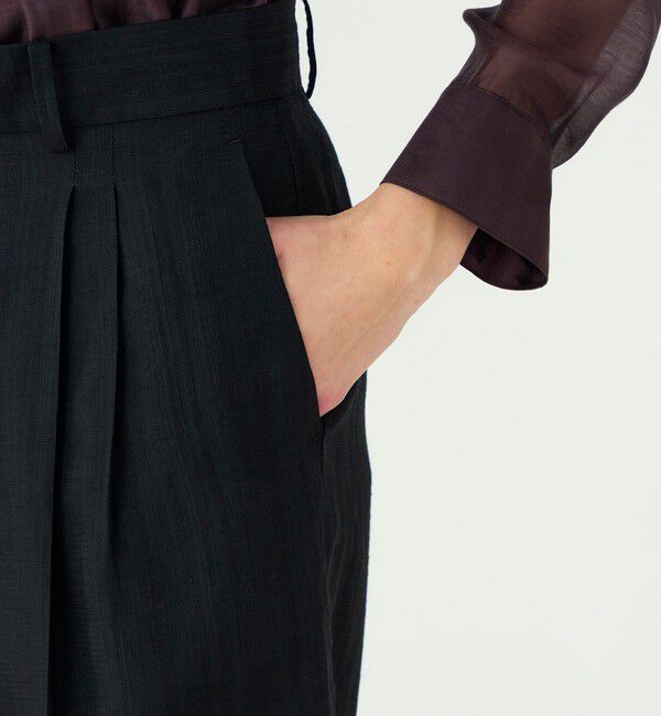 Ballsey「レーヨンリネンブッチャー バミューダパンツ」|その他|