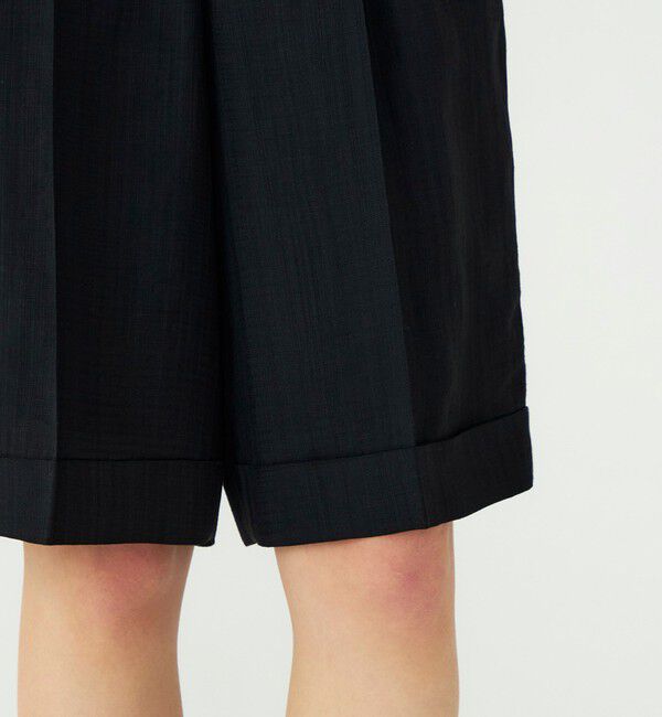 Ballsey「レーヨンリネンブッチャー バミューダパンツ」|その他|