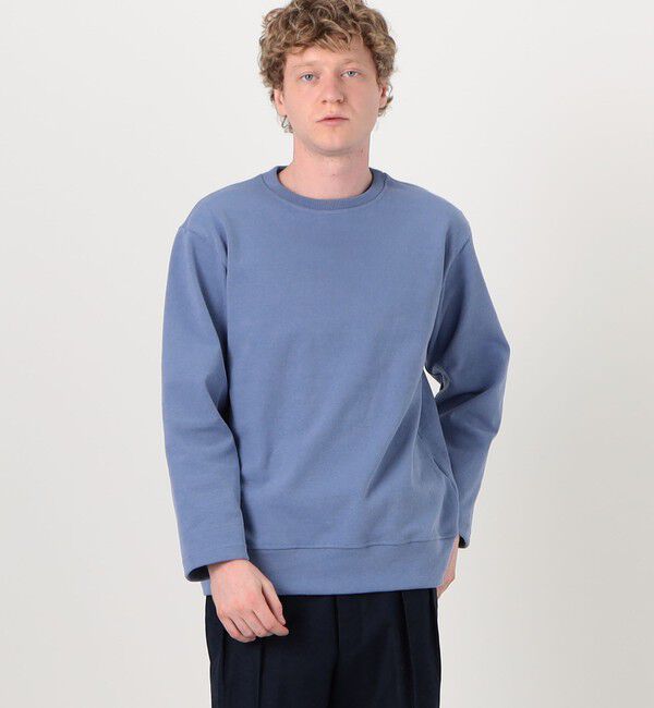 TOMORROWLAND MENS「【別注】BARBARIAN コットン ロングスリーブクルーネックカットソー」|Tシャツ・カットソー|