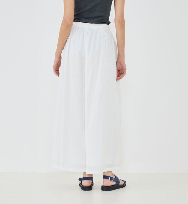 GALERIE VIE「【WEB先行予約】コットン イージーワイドパンツ」|その他|