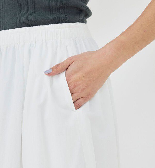 GALERIE VIE「【WEB先行予約】コットン イージーワイドパンツ」|その他|