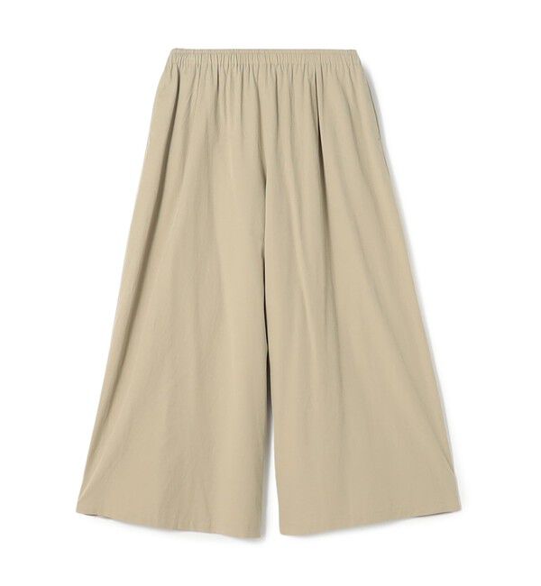 GALERIE VIE「【WEB先行予約】コットン イージーワイドパンツ」|その他|53 カーキ