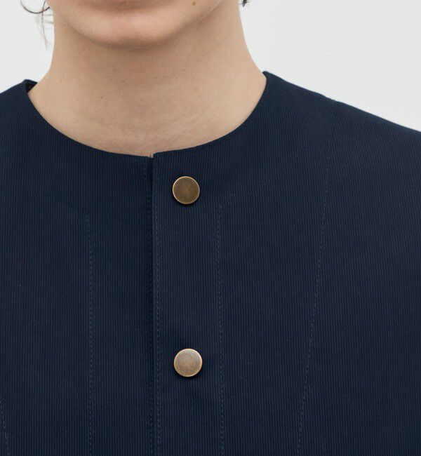 BACCA「ビンテージピケ ミドルベスト」|ベスト・ジレ|