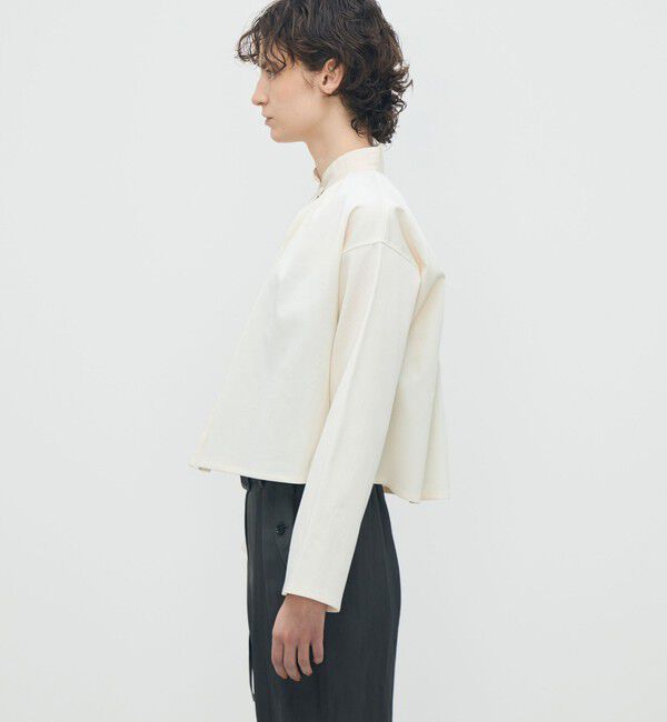 BACCA「ビンテージピケ ワークシャツジャケット」|その他|