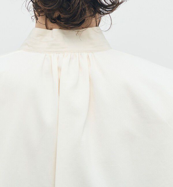 BACCA「ビンテージピケ ワークシャツジャケット」|その他|