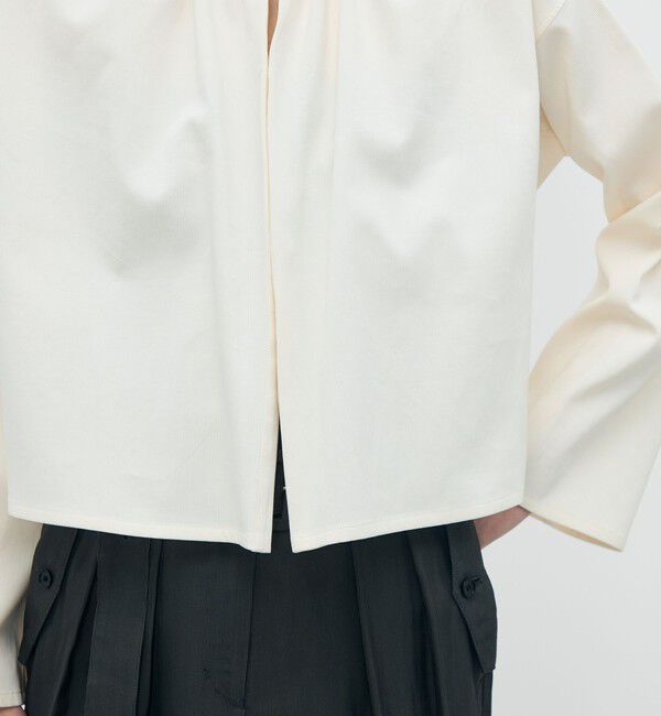 BACCA「ビンテージピケ ワークシャツジャケット」|その他|