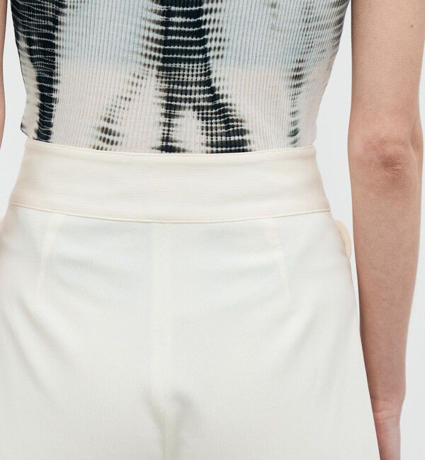 BACCA「ビンテージピケ ワイドパンツ」|その他|