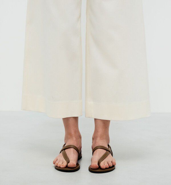 BACCA「ビンテージピケ ワイドパンツ」|その他|