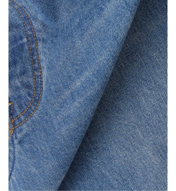  「デニムラップスカート」|スカート|