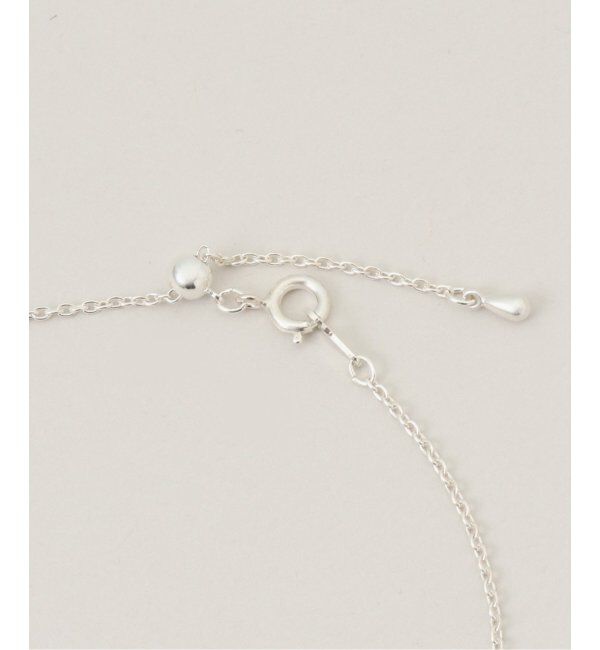  「【blancle/ ブランクレ】SV・Chain response necklace」|ネックレス|