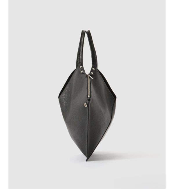  「【blancle/ ブランクレ】S.LETHER Rap flat tote」|トートバッグ|