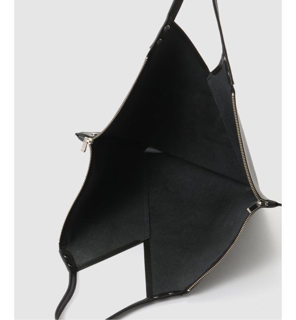  「【blancle/ ブランクレ】S.LETHER Rap flat tote」|トートバッグ|