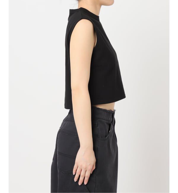  「[THE MOOD] ノースリーブショートTEE」|Tシャツ・カットソー|