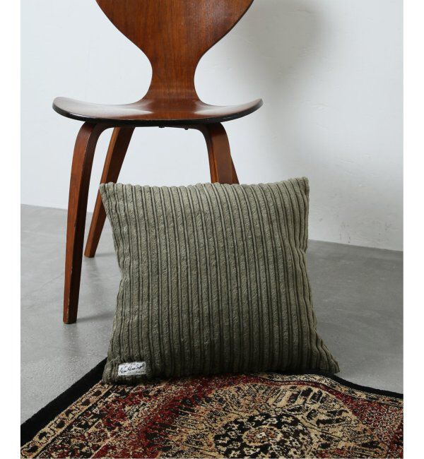 ACME「ACME クッションカバー 45x45【AC-07】」|クッション・クッションカバー|カーキ