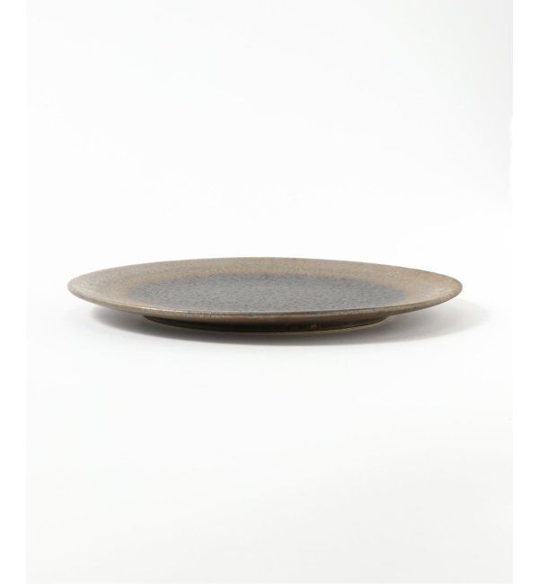 journal standard Furniture「【SAKUZAN/サクザン】作山窯&times;JSF 別注 プレート 22cm SUMI」|食器・キッチングッズ|
