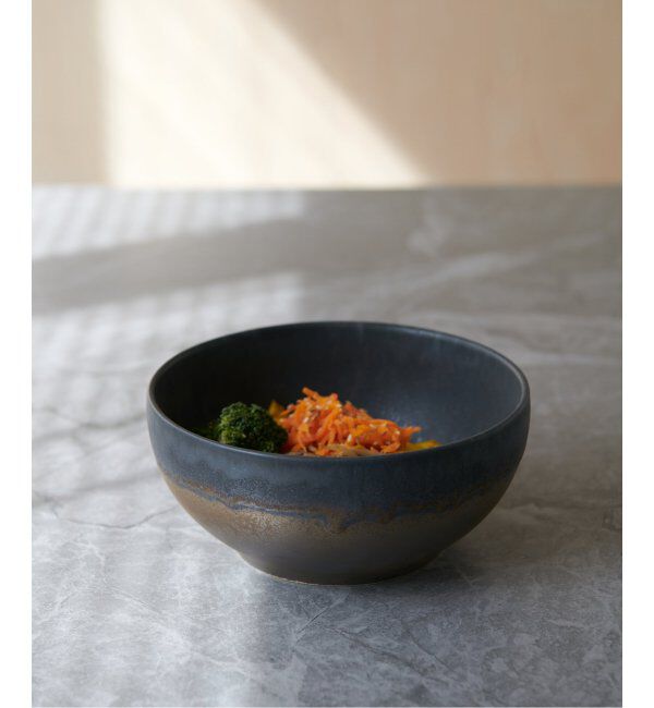 journal standard Furniture「【SAKUZAN/サクザン】作山窯&times;JSF 別注 ボウル Lサイズ SUMI」|食器・キッチングッズ|