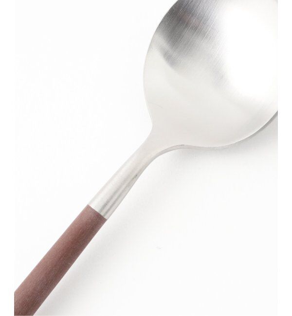 journal standard Furniture「【Cutipol/クチポール】GOA DESERT SPOON BR&times;SV　デザートスプーン」|食器・キッチングッズ|